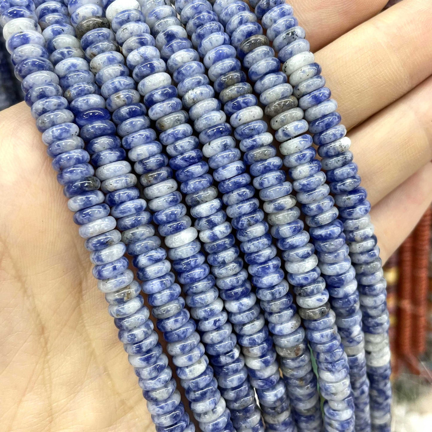 Natural Agates Lapis Lazuli Tiger Eye Stone