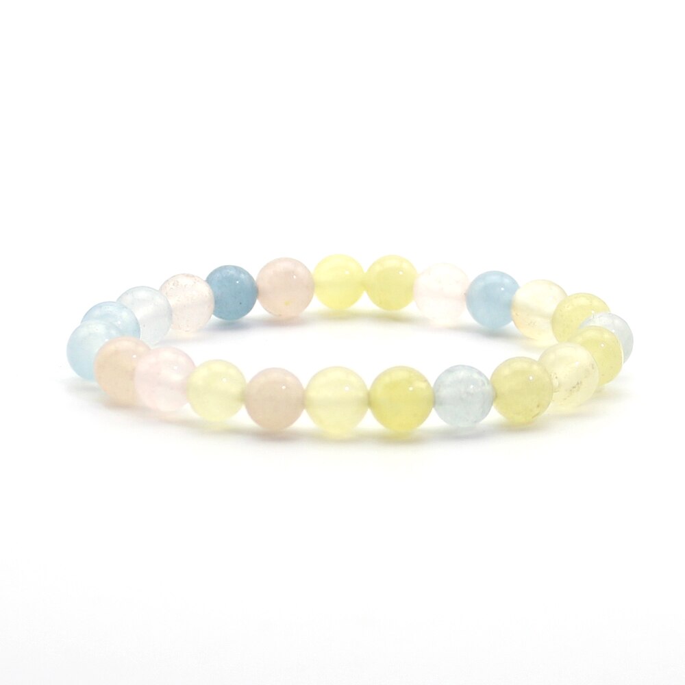 Women Men Natural Stone Quartz Bracelets Tiger Eye