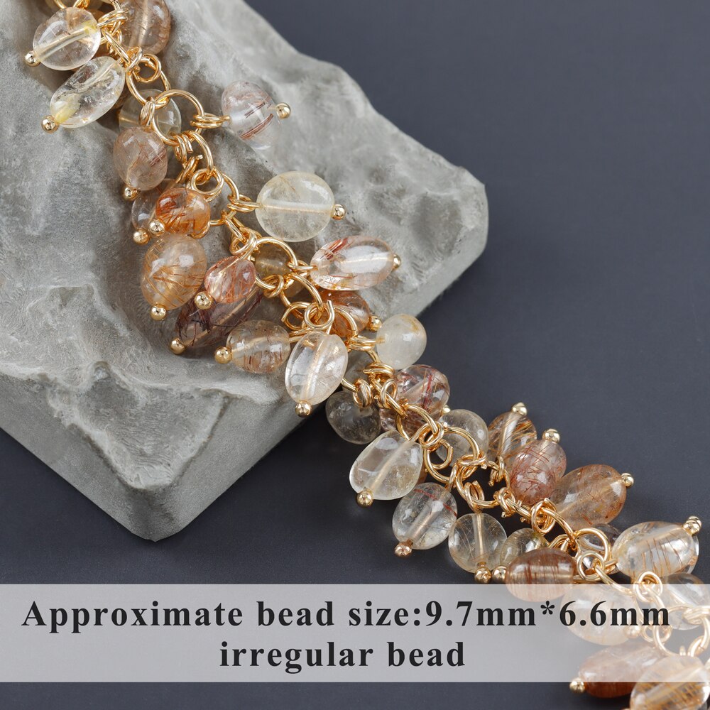 Jewelry accessories pass REACH nickel natural stone