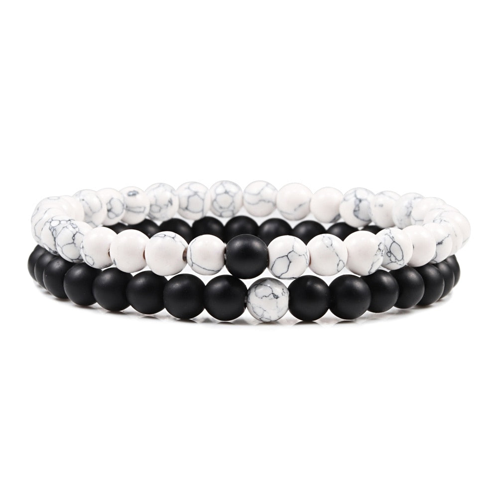 Distance Bracelet For Women Couples Bracelet Classic