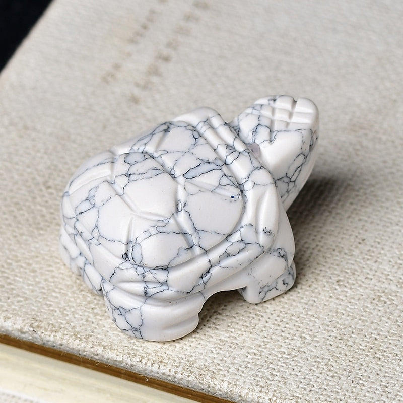 Crystal Rose Quartz Tortoise Amethyst Opal Animals