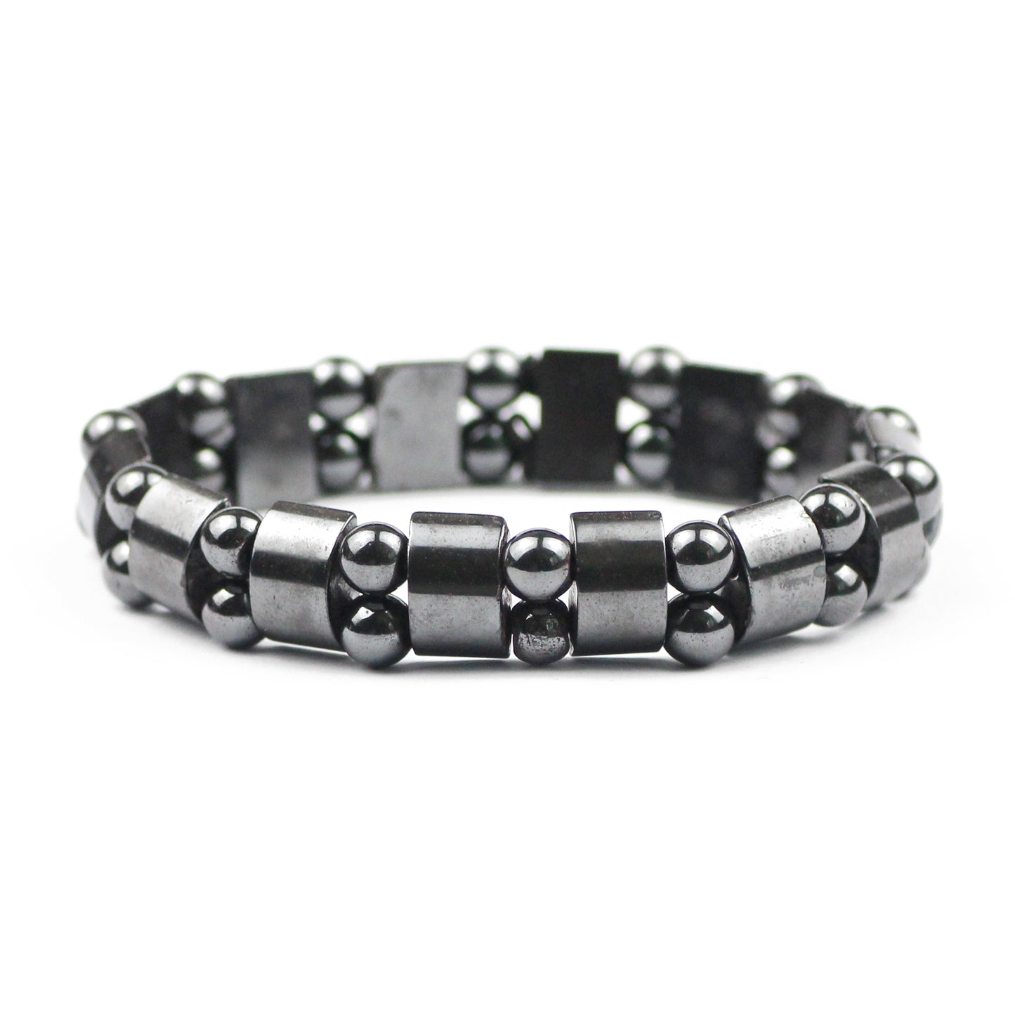 Tiger's Eye Hematite Charm Bracelets Men