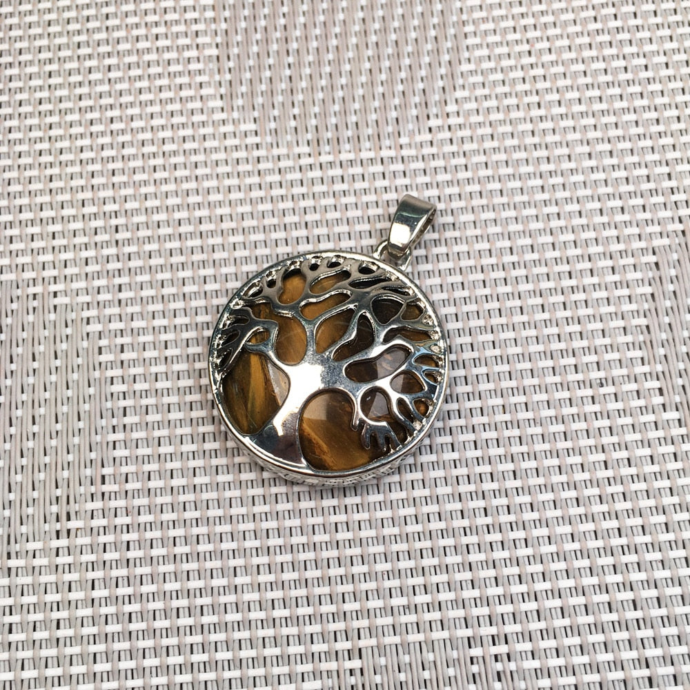 High Quality Natural Stones Pendant Handmade
