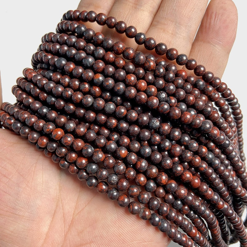 Natural Jades Agates Stone Beads Loose Isolation