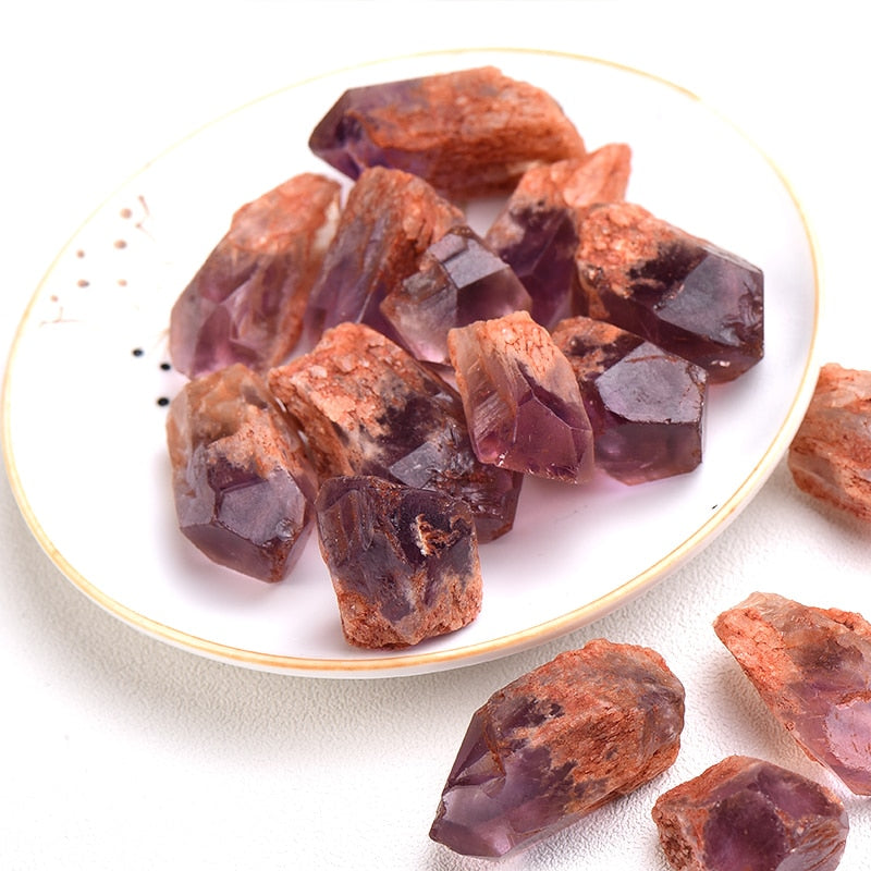 Natural Brazil Amethyst Ore Crystal Repair Rock Mineral