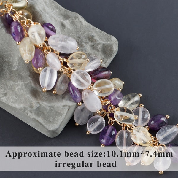 Jewelry accessories pass REACH nickel natural stone