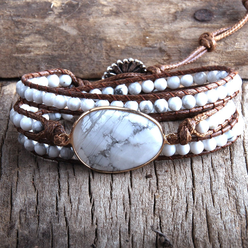 Fashion Beaded Boho Bracelet Jewelry Handmade
