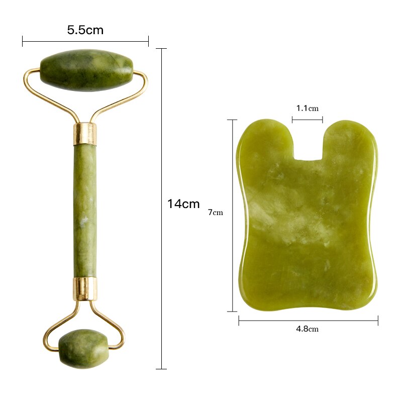 Natural Jade Roller Facial Massage Roller