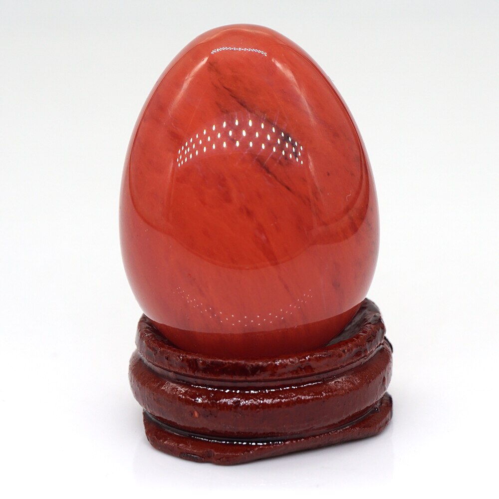 Egg Shaped Stone Natural Healing Crystal Kegel