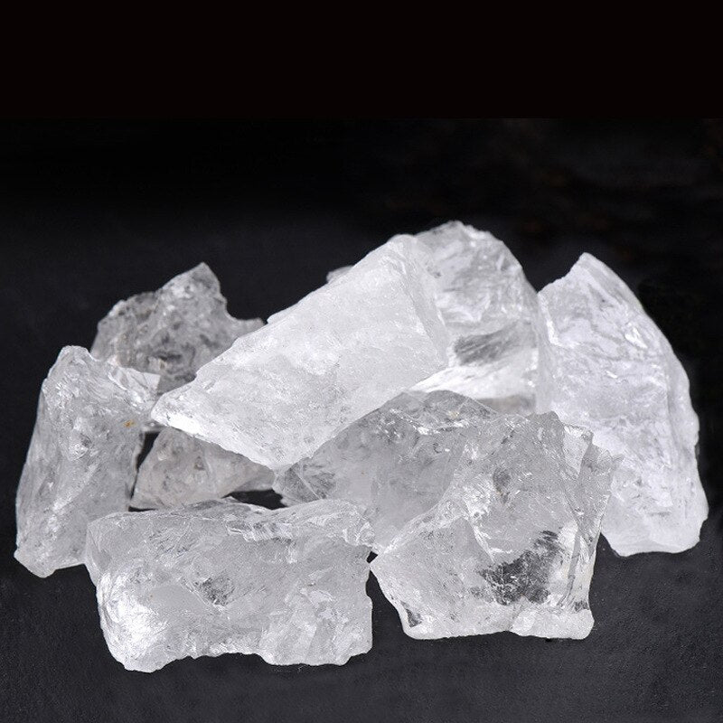 Raw Rough Crystal Quartz Natural Rock