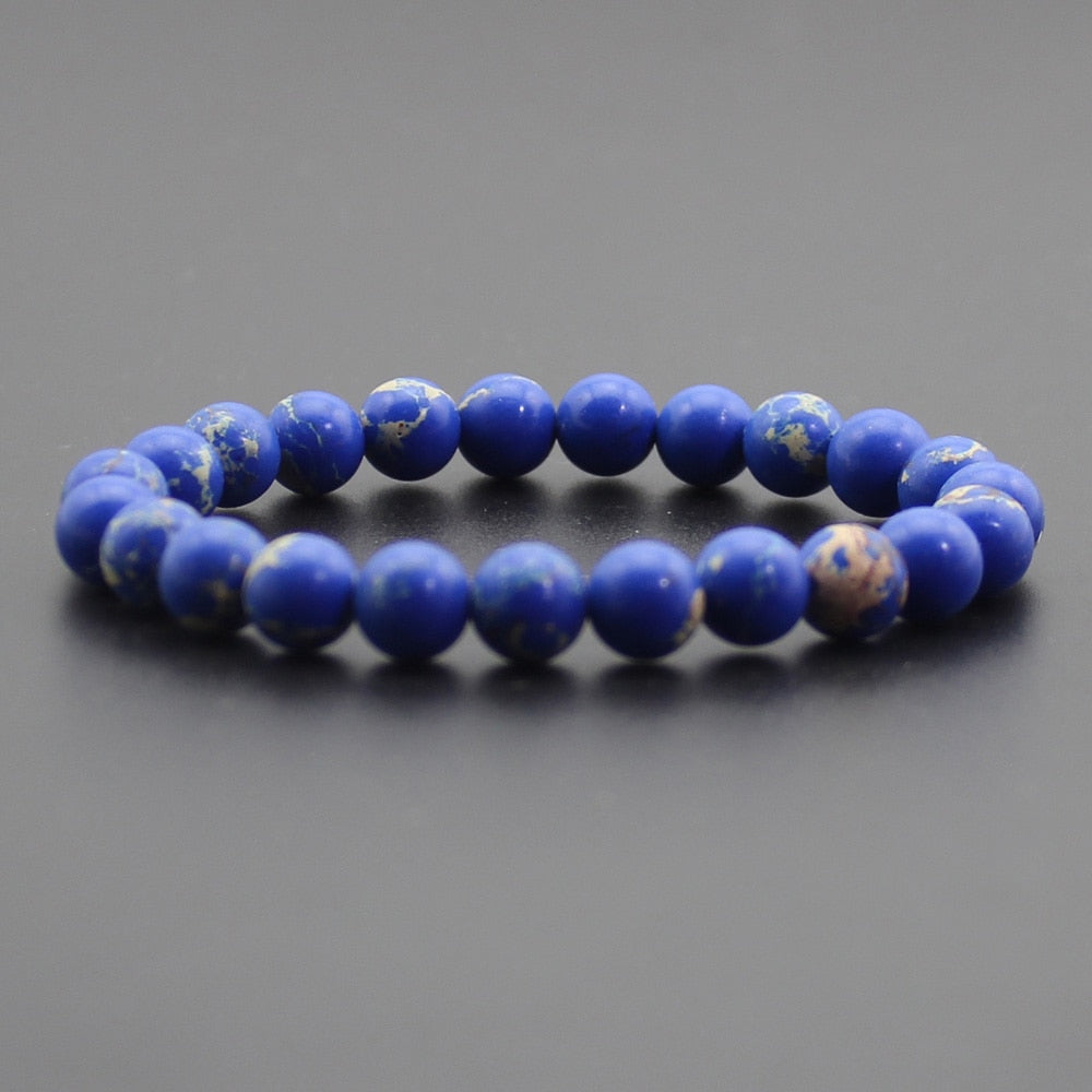 Natural Stone Quartz Bracelet Yoga Chakra Healing