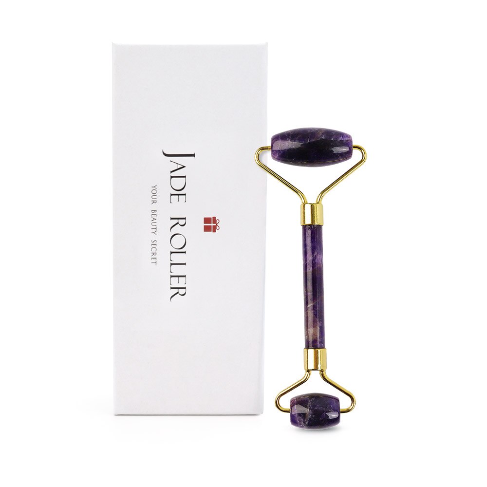 Mute Rose Quartz Facial Jade Roller