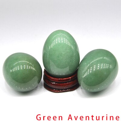 Egg Shaped Stones Natural Gemstone Hand Polished