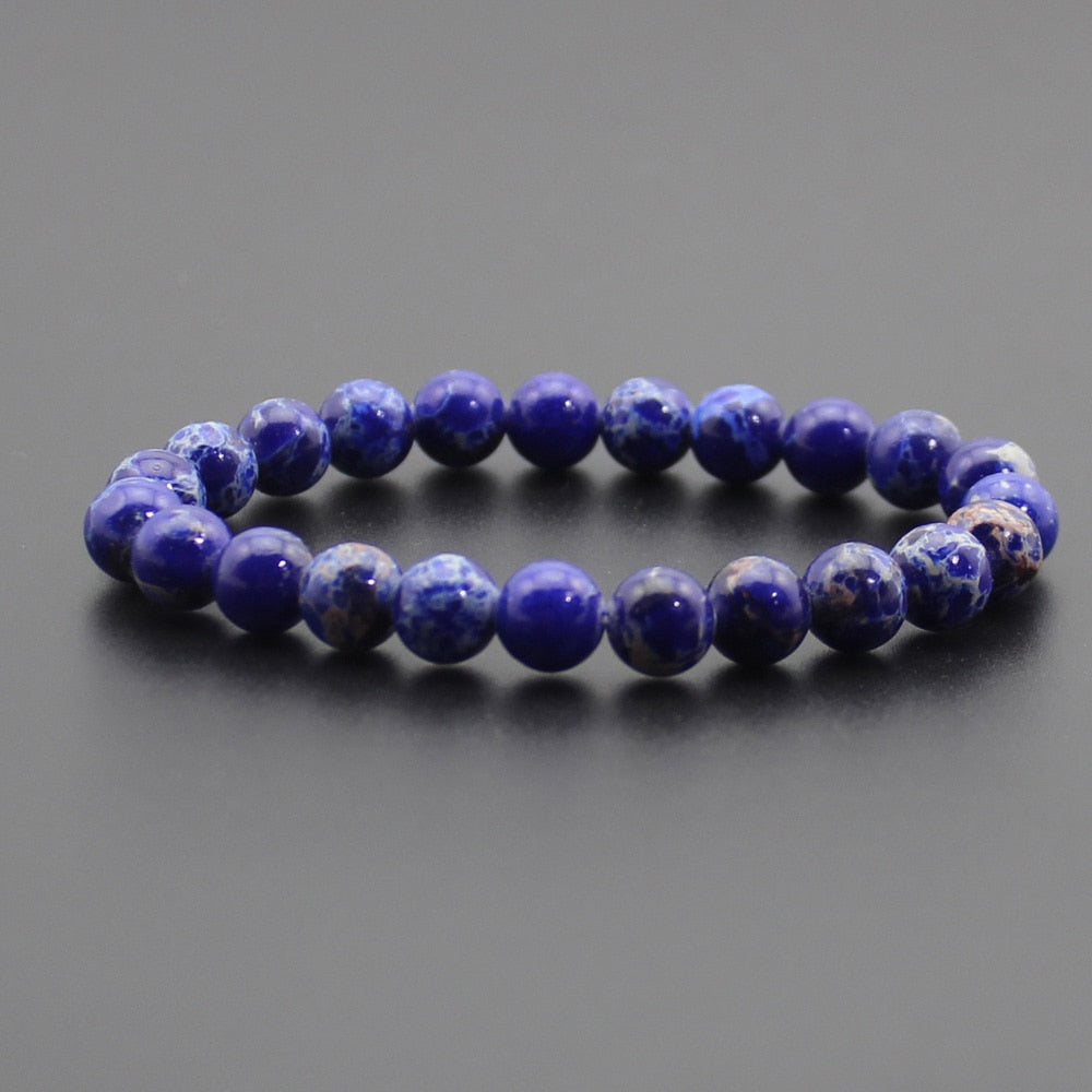 Natural Stone Quartz Bracelet Yoga Chakra Healing