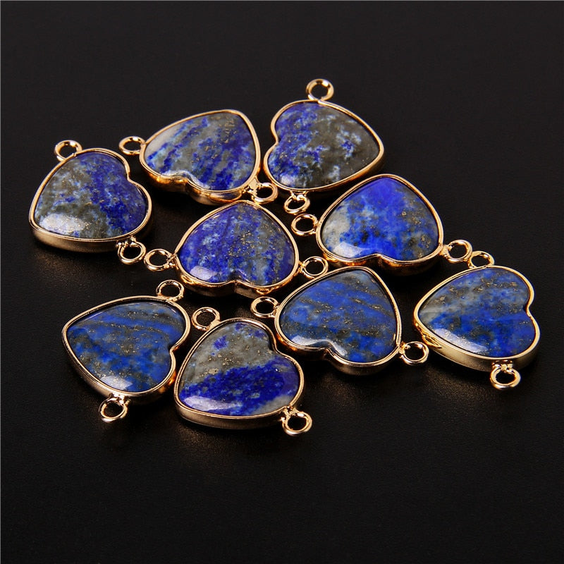 New Arrival Natural Stone Crystal Pendant Charm