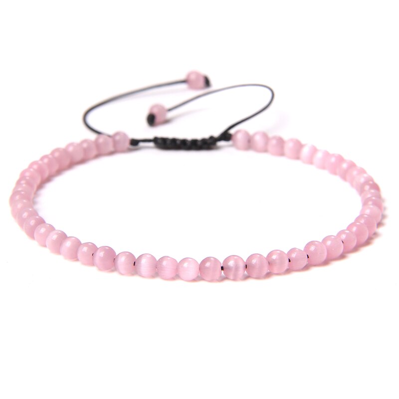 Vintage Natural Stone Bracelet Men Chakras Beads