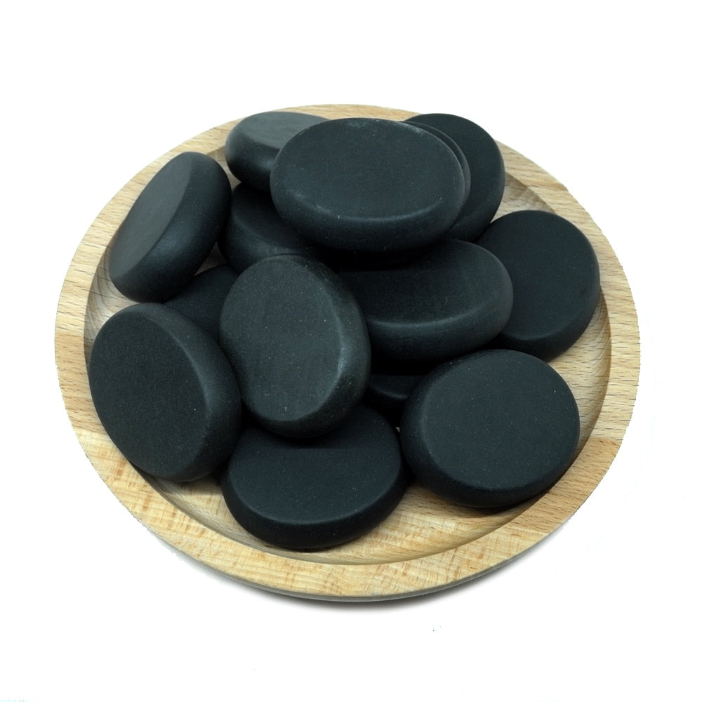 Spa Rock Basalt Stone Beauty Stones Massage Lava