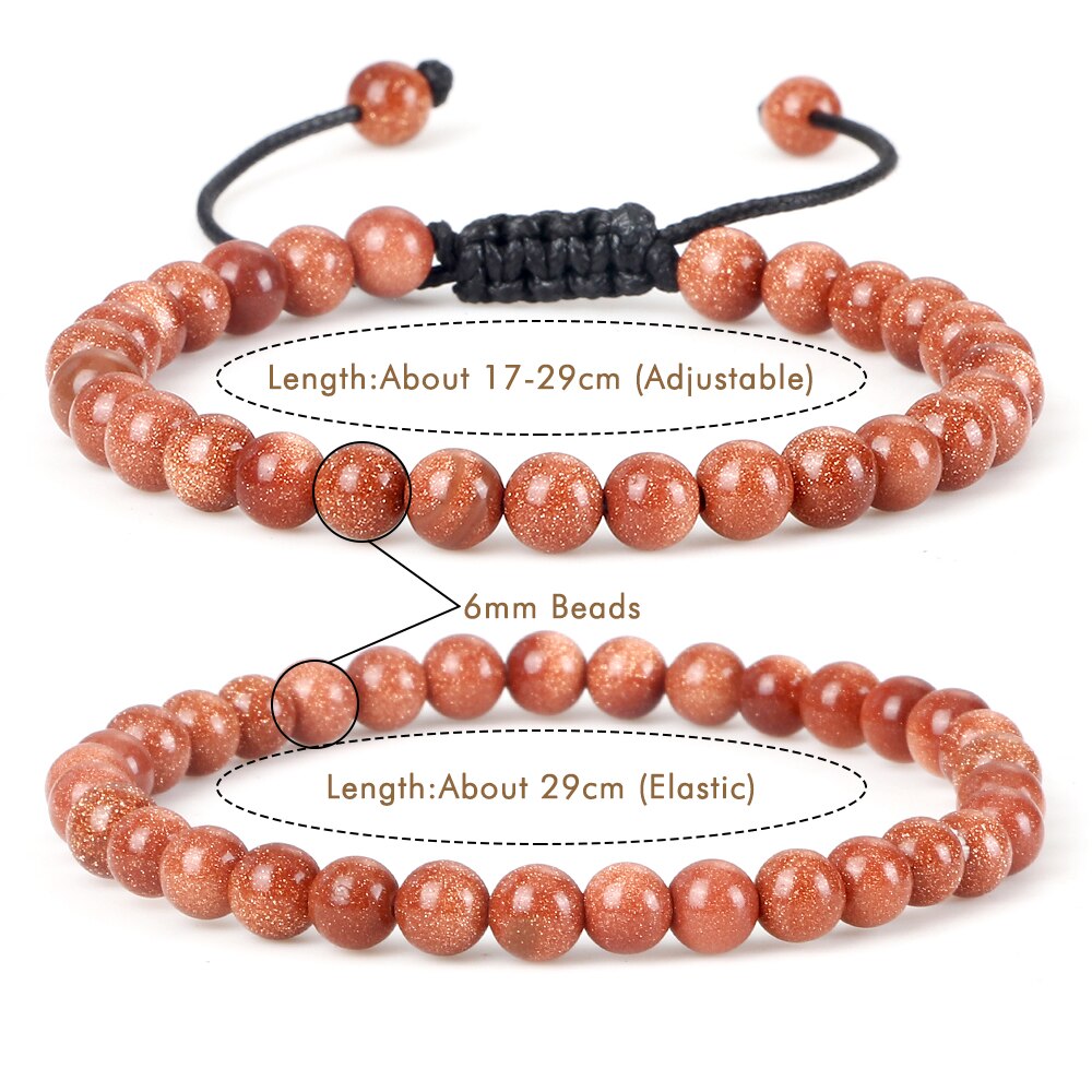 Natural Sandstone Bracelet Bangle Blue Green Goldstone
