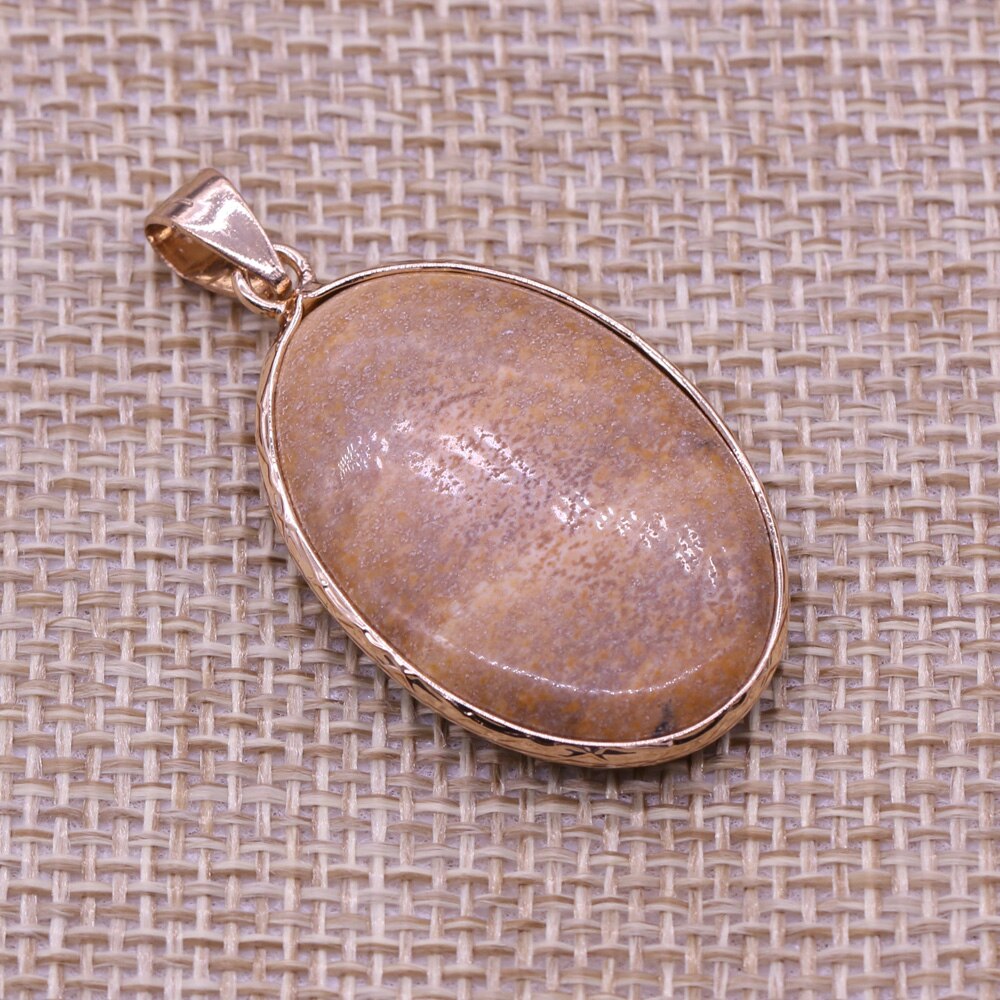 Stone Lapis lazuli Pendant Turquoises Yellow Jades
