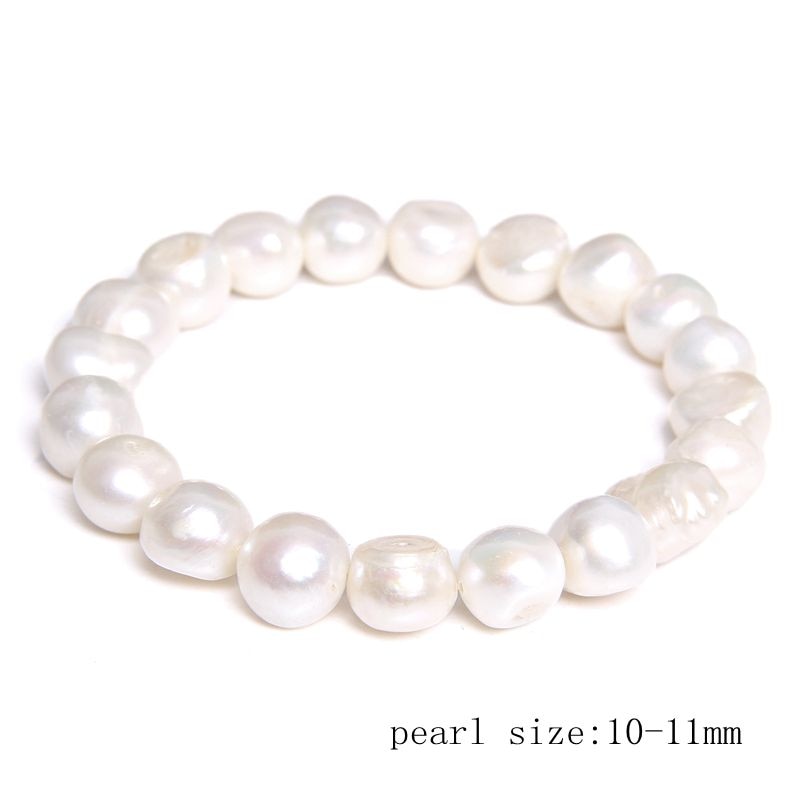 Freshwater Pearl Bracelets Elegant Baroque Pearls