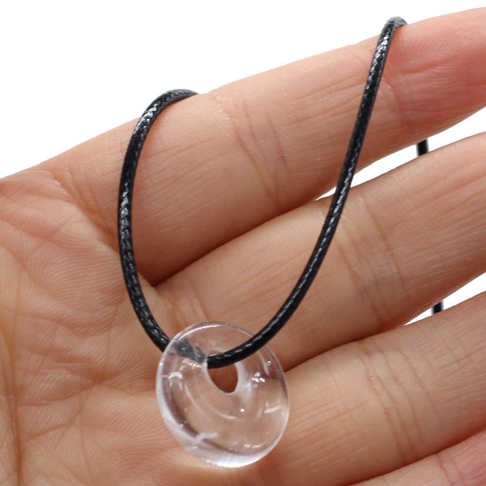 Natural Stone Agates PictureYellow Jade Necklace Pendant