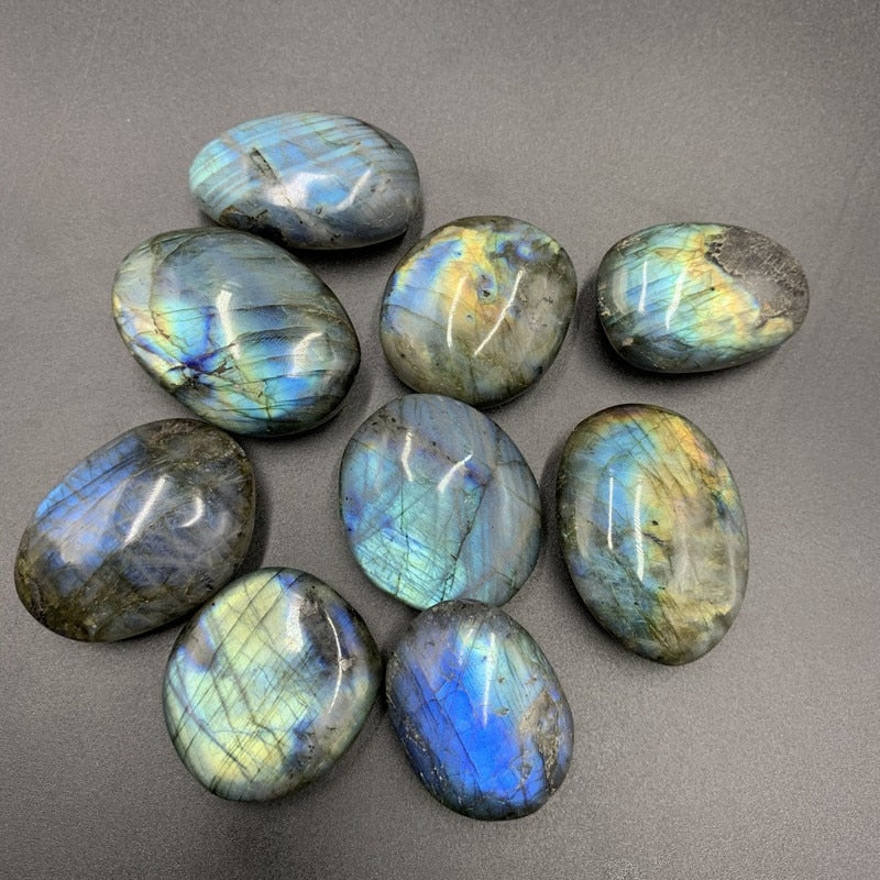 Blue Color Genuine Labradorite Original Labradorite