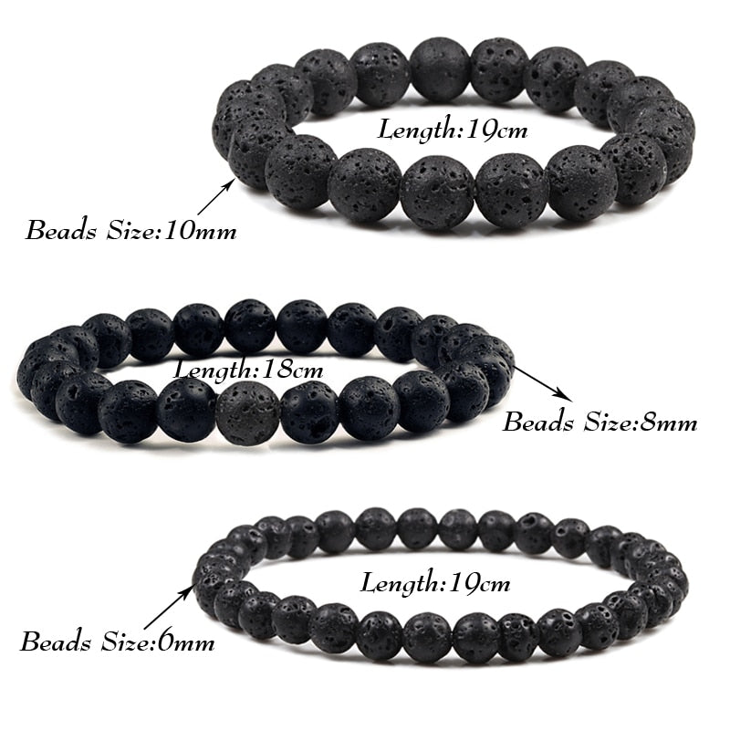 Natural Stone Beads Tiger Eye Bracelet
