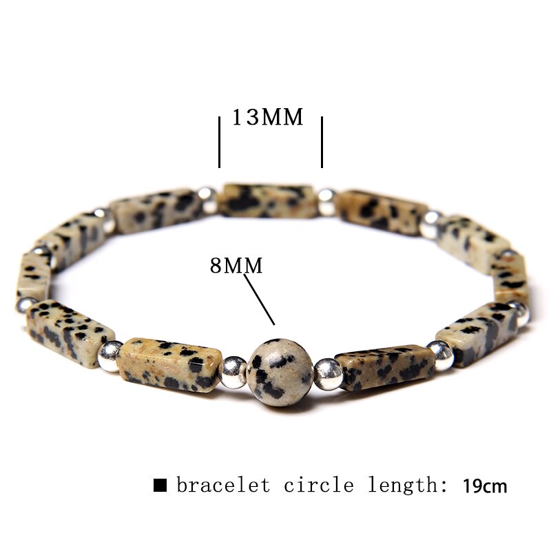 Natural Tiger Eye Bracelets Men Handmade