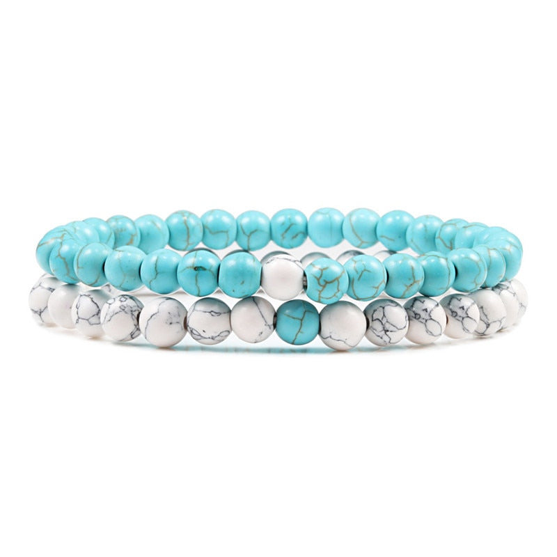 Distance Bracelet For Women Couples Bracelet Classic