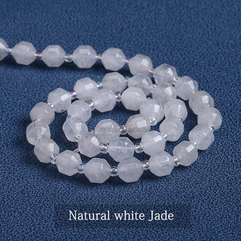 Red Crystal Agates Amethysts Turquoises Beads