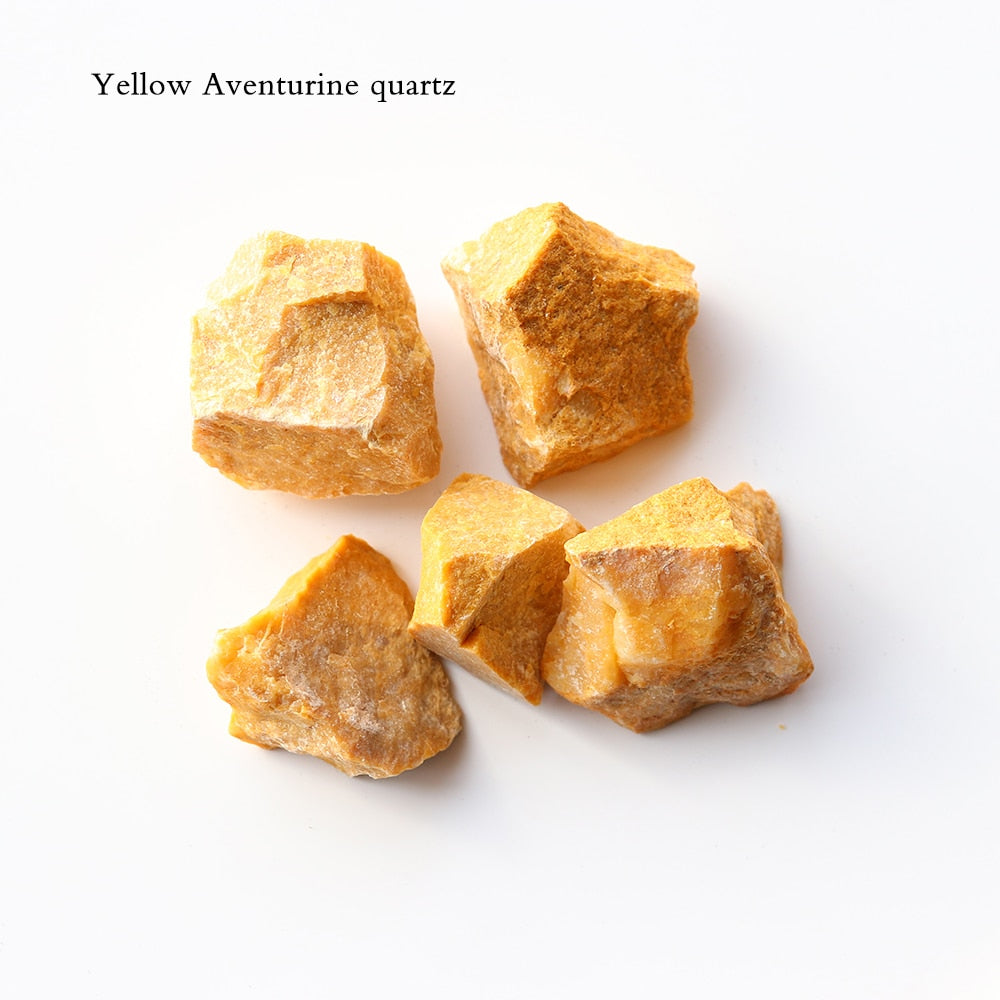 Irregular Crystal Quartz Rock Healing Ore Ornament