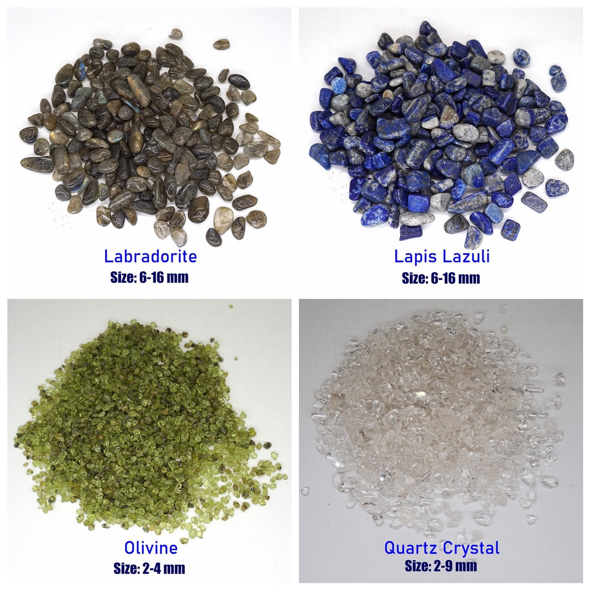 Natural Stones Gravel Crystals Chip Quartz Ore