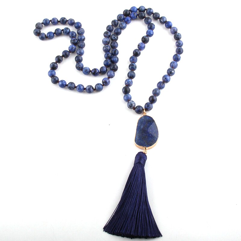 Fashion Bohemian Tribal Jewelry Natural Stones