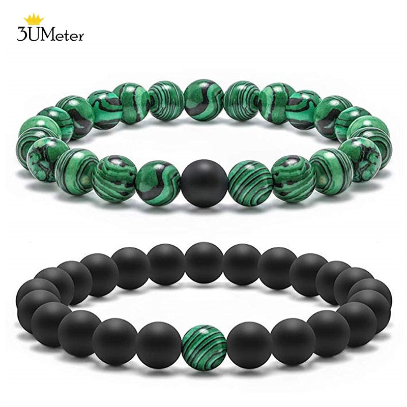 The Eight Planets Bracelets Natural Stone Beads
