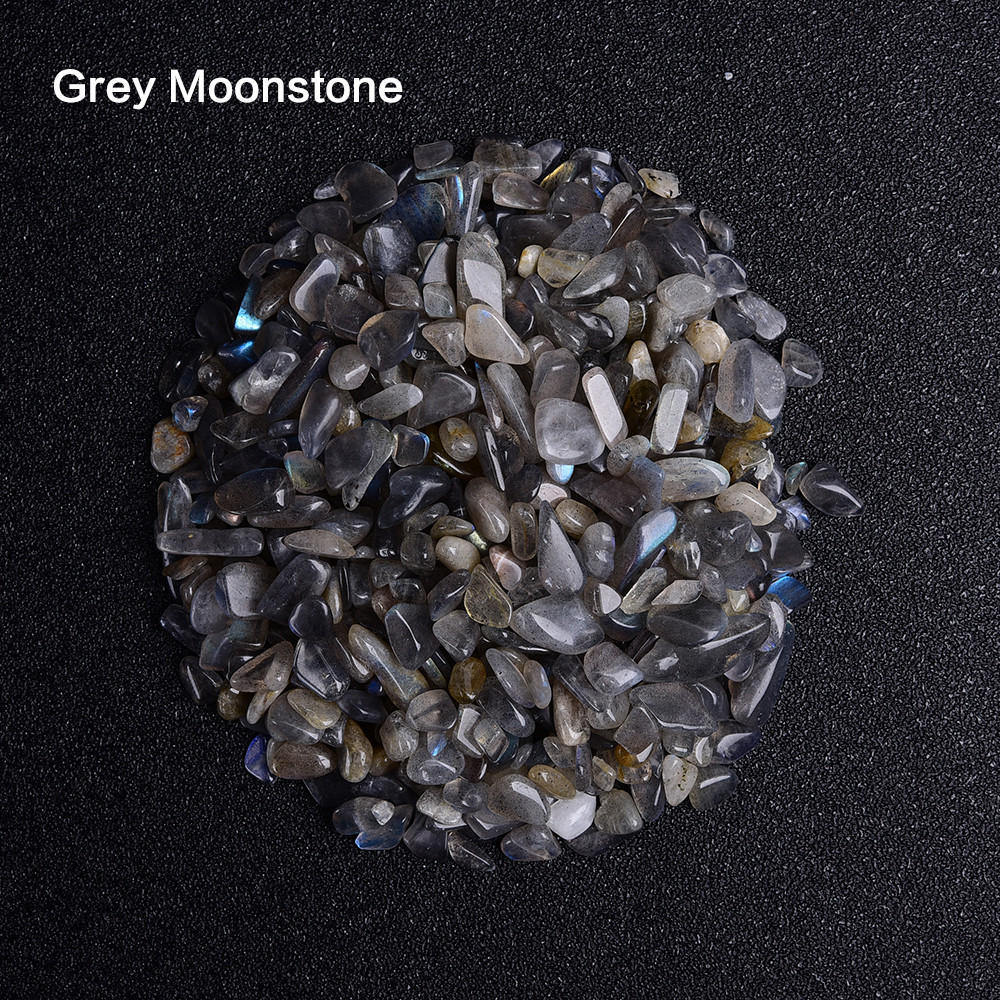 50g Natural Irregular Crystal Quartz Rock Tumbled
