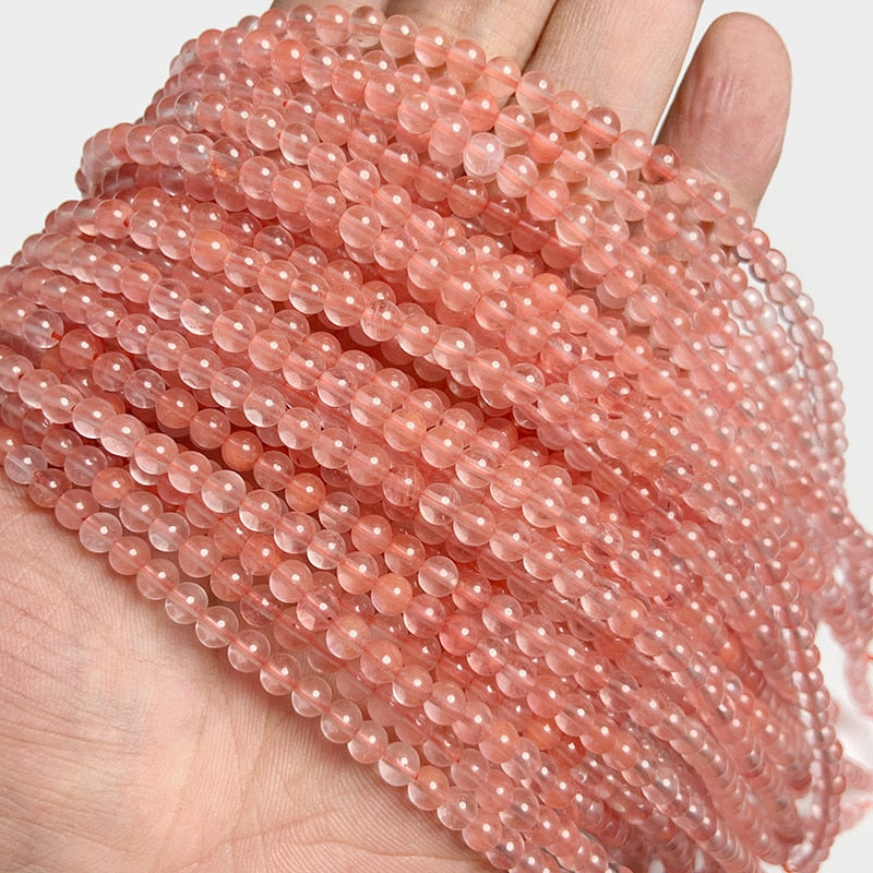 Natural Jades Agates Stone Beads Loose Isolation