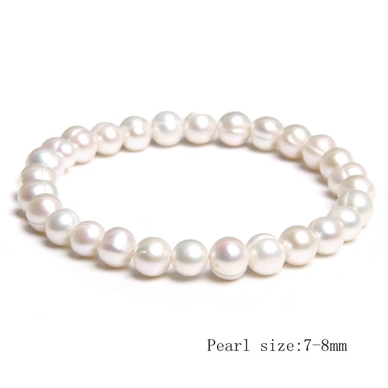Freshwater Pearl Bracelets Elegant Baroque Pearls