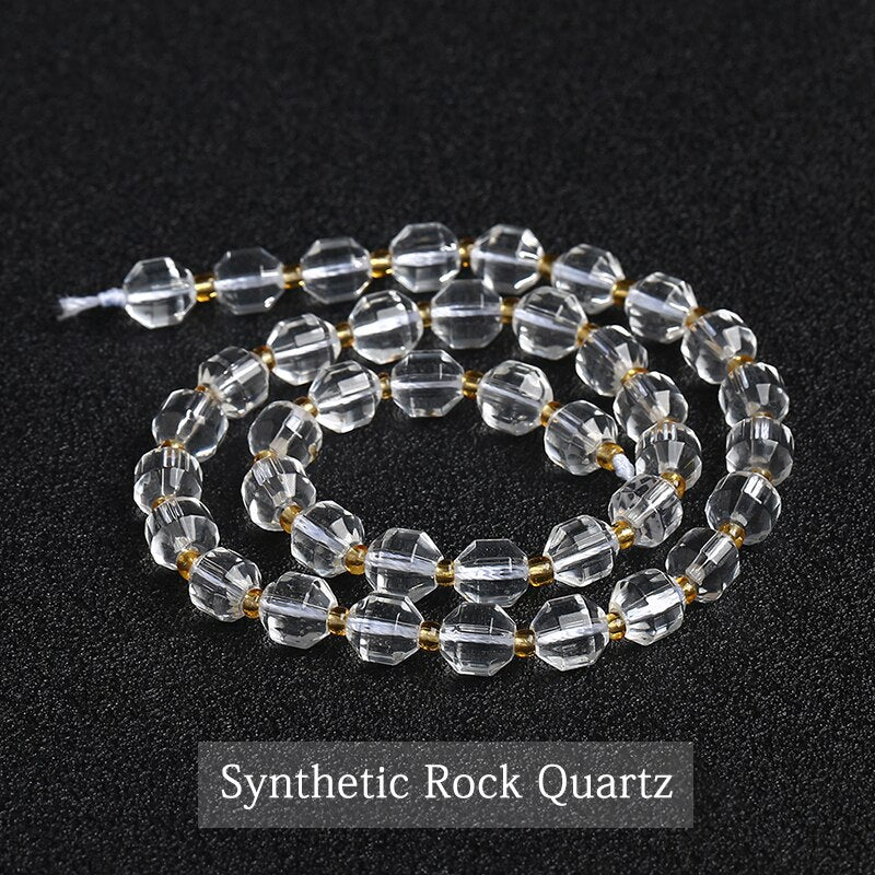 Red Crystal Agates Amethysts Turquoises Beads
