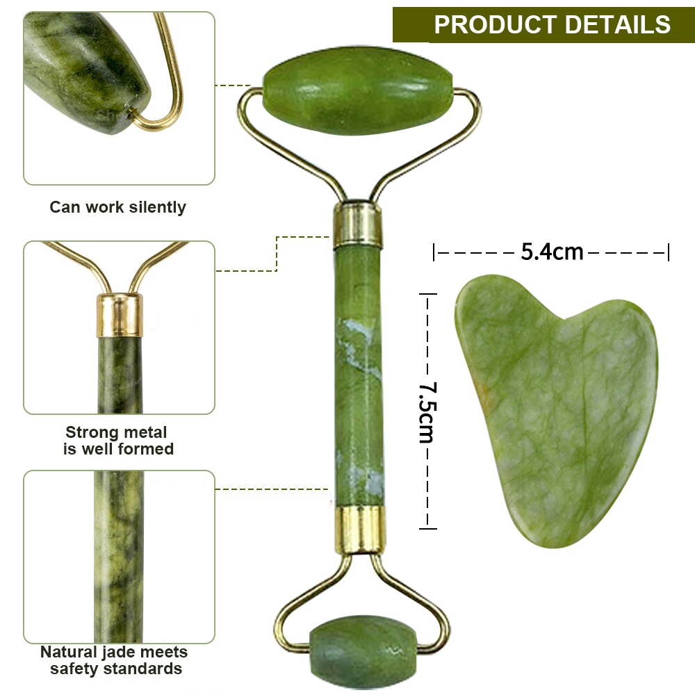 Jade Massagers For Face Slimming Skin Care Lift