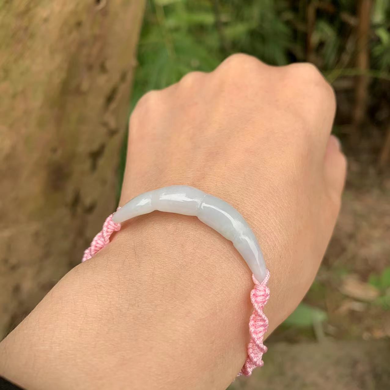 Natural Myanmar jade bracelet jewelry