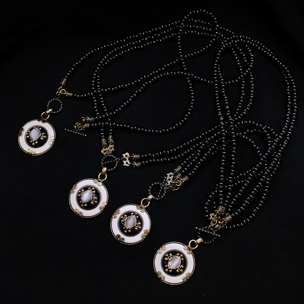 Vintage Design Natural Agate Stone Beads