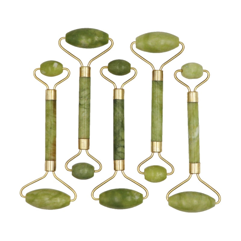 Facial Massage Roller Guasha Board Double Heads