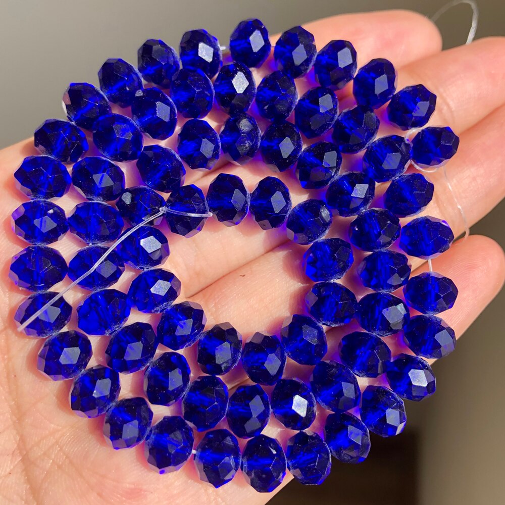 Blue Style Natural Stone Turquoises Agates Jades Lapis