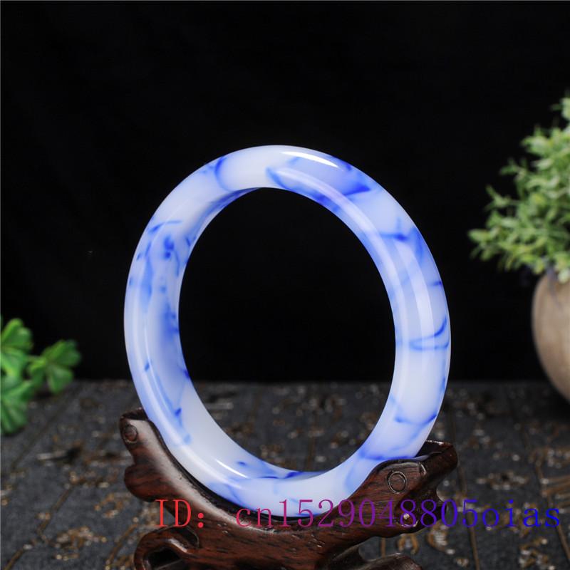 Color Jade Bangle Bracelet Genuine Natural Charm