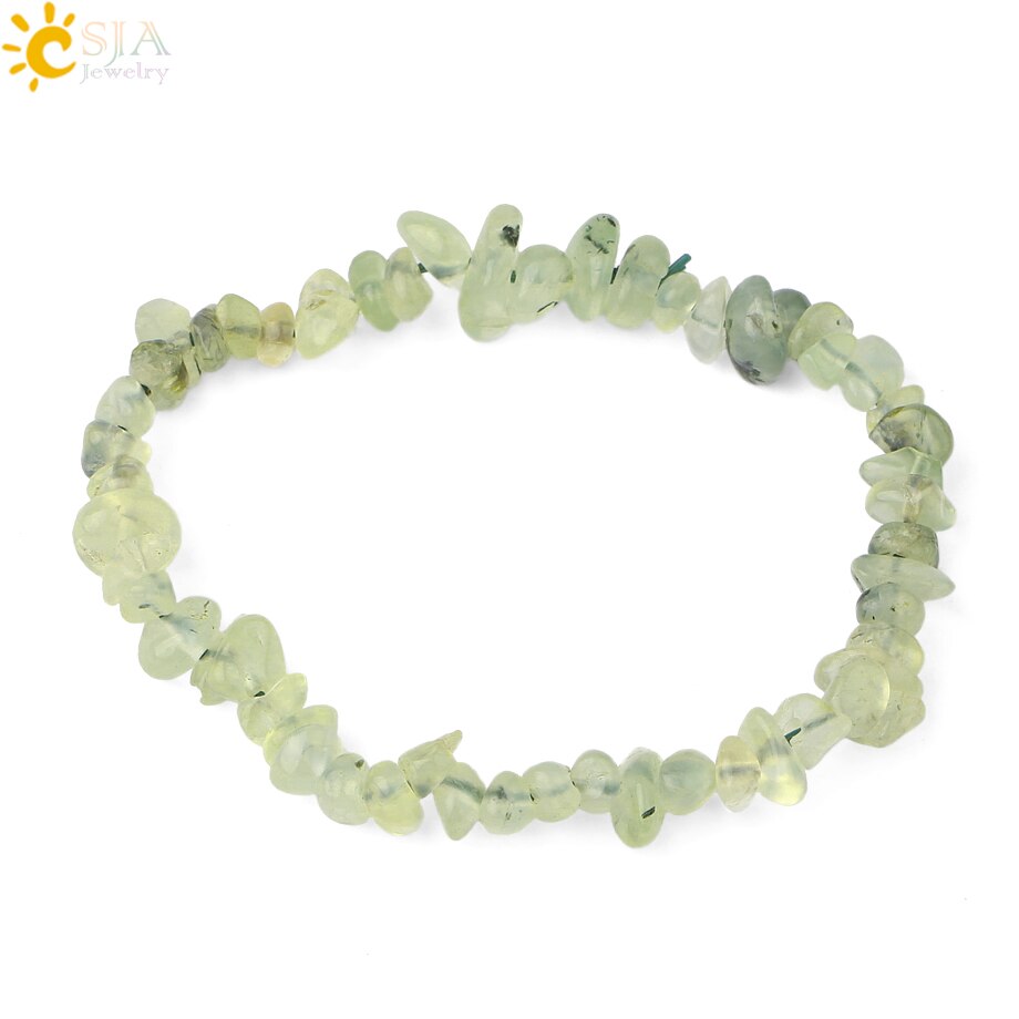 Irregular Chips Natural Stone Bracelet Asymmetry