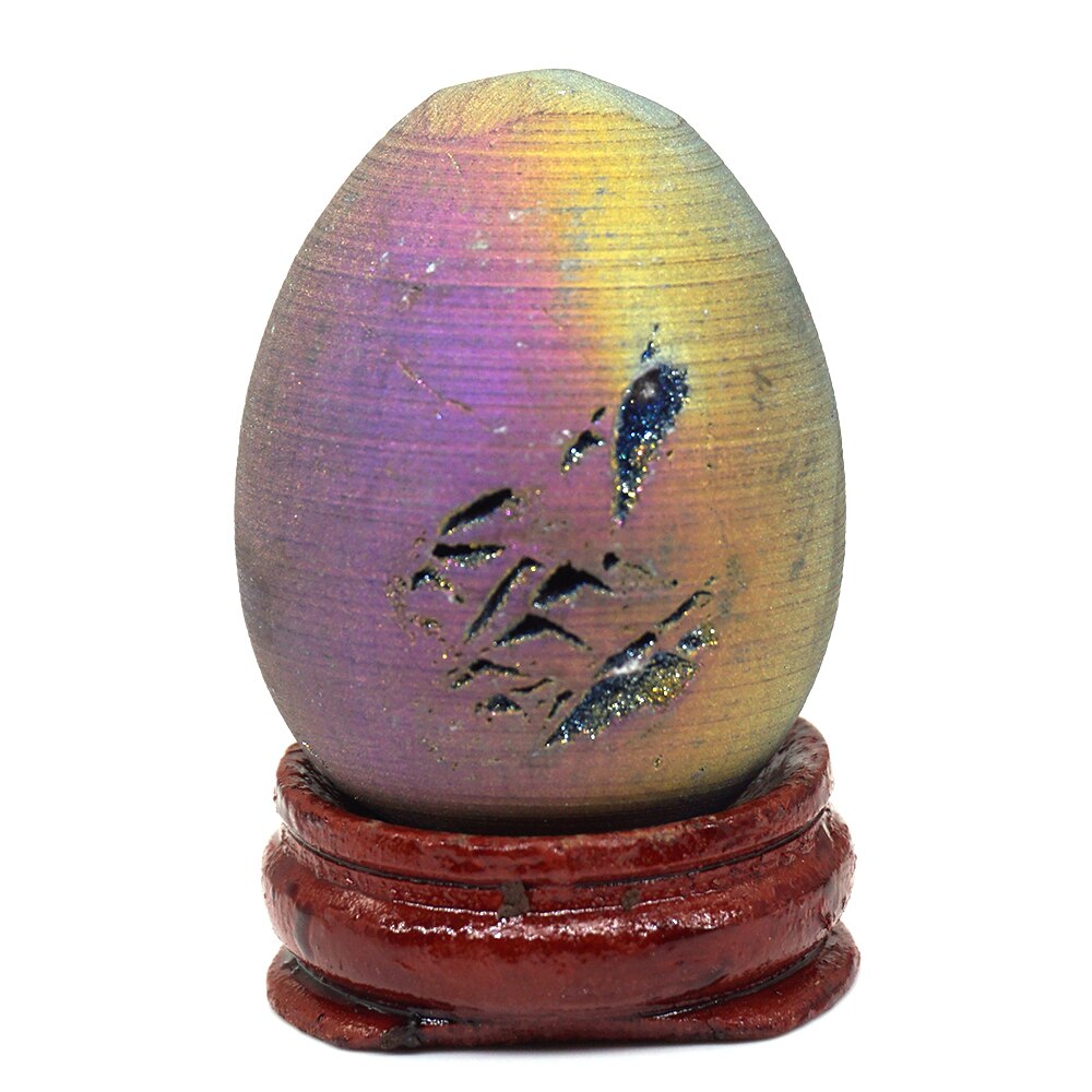 Egg Shaped Stone Natural Healing Crystal Kegel