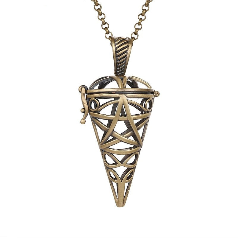 Popular Multi Styles Hollow Vintage Necklace