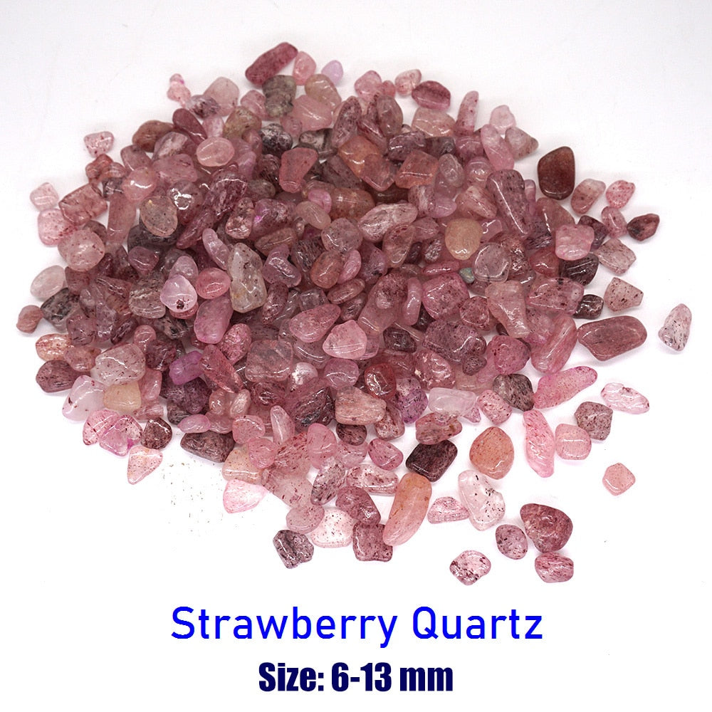 Natural Stones Gravel Crystals Chip Quartz Ore