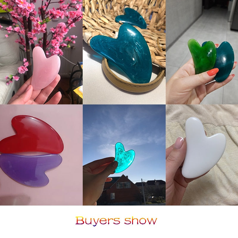 Jade Board Acupoint Eye Care SPA Massager Tool