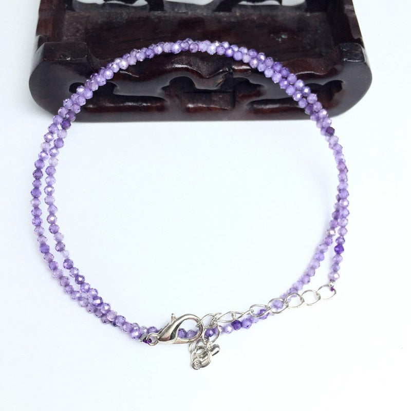 Natural Quarts Tourmaline Garnet Amethysts Stone